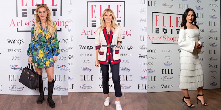 ELLE EDIT ALIŞVERİŞ FESTİVALİ ÇOK RENKLİYDİ
