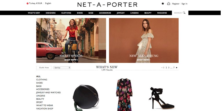 NET-A-PORTER KÜRKTEN TAMAMEN VAZGEÇİYOR