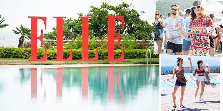 ELLE SUMMER WEEKEND 2017 BODRUM'DA YAZI BAŞLATTI