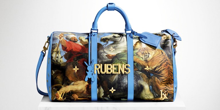 LOUIS VUITTON JEFF KOONS İLE İŞBİRLİĞİNİ TANITIYOR