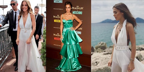 BENSU SORAL CANNES'DA