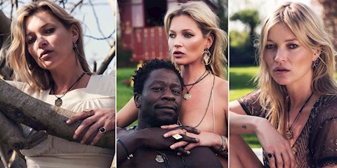 KATE MOSS'UN AKSESUAR KOLEKSİYONU 