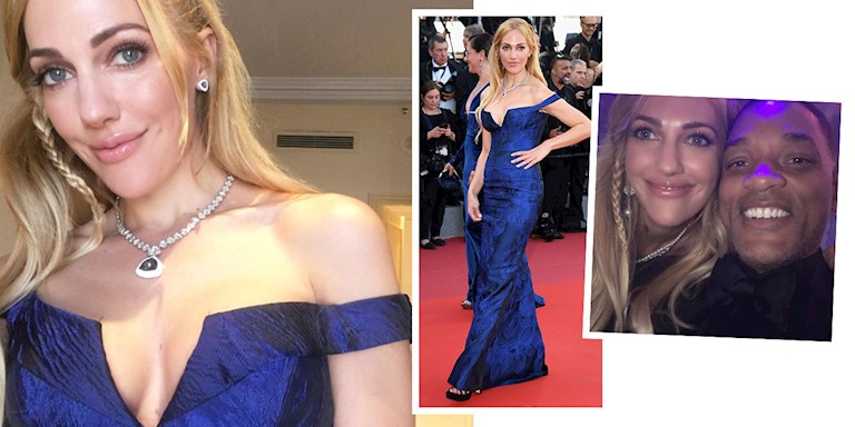 MERYEM UZERLİ CANNES'DA