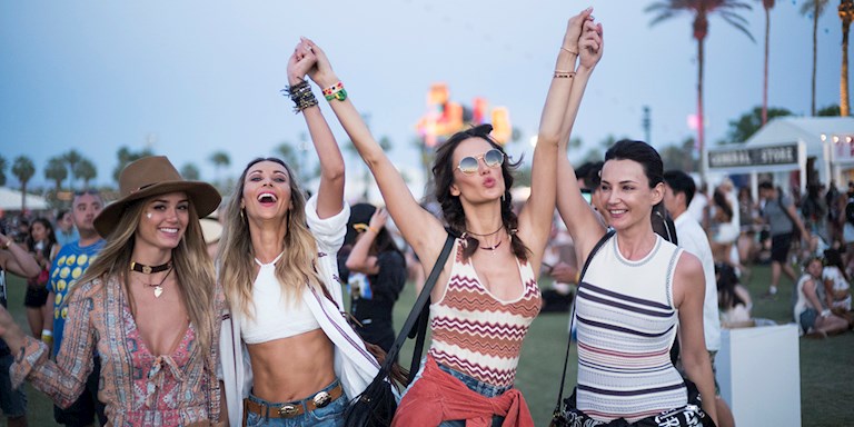 COACHELLA 2017 BAŞLADI