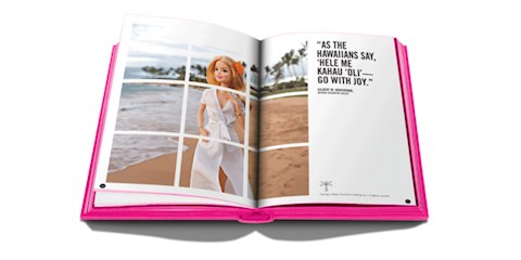 BARBIE'IN INSTAGRAM STİLİ ARTIK 'COFFEE TABLE BOOK'