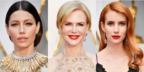 OSCAR 2017: EN İYİ SAÇ & MAKYAJLAR