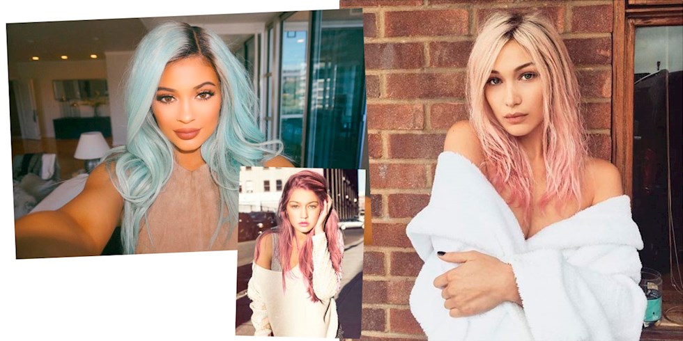 GÖKKUŞAĞI SAÇLAR