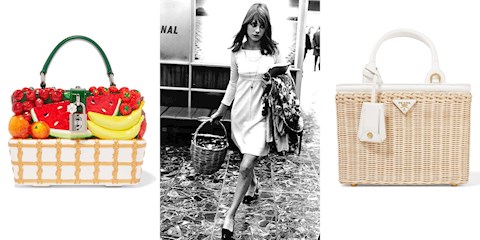 JANE BIRKIN HATIRASI: SEPET ÇANTALAR