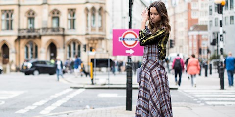 LONDRA SOKAKLARINDAN STİL MANZARALARI