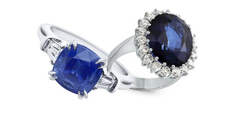 HEM KLASİK HEM FARKLI: SAFİR NİŞAN YÜZÜKLERİ