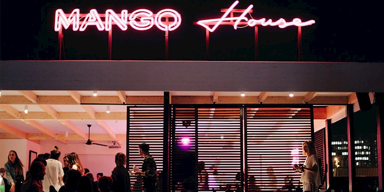 MANGO HOUSE PRIMAVERA SOUND'DA 