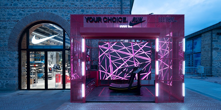 Nike Deneyim Mağazasıyla İstanbul’un Yeni Dinamik Noktasında