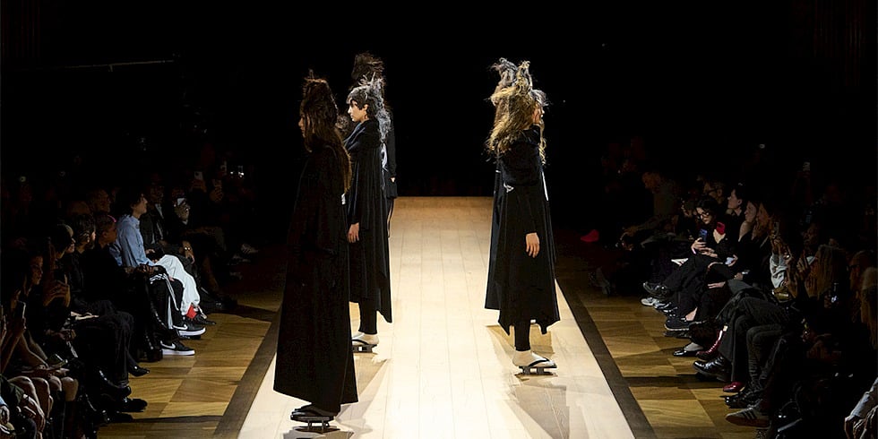 Paris Moda Haftası: Yohji Yamamoto Sonbahar/Kış 2026