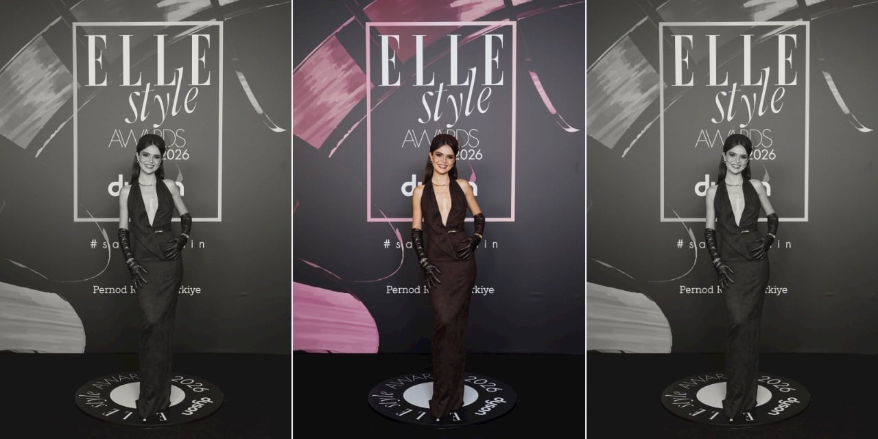 Sinem Ünsal ELLE Style Awards Stilini Dyson İle Tamamladı
