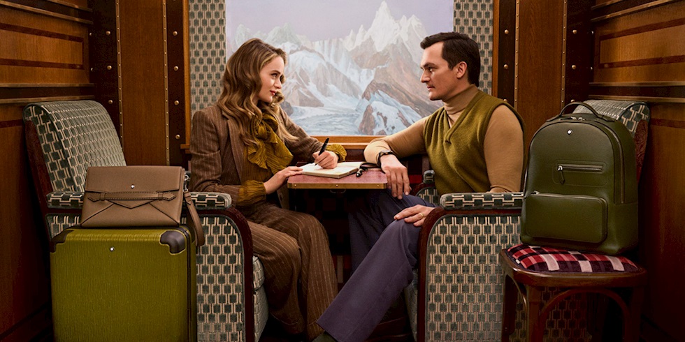 Wes Anderson ve Montblanc’tan “Let’s Write” Koleksiyonu