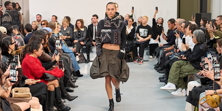 Paris Moda Haftası: Sacai İlkbahar/Yaz 2026