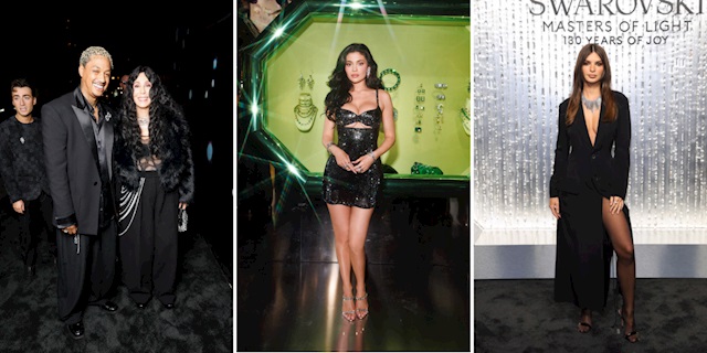 Swarovski Neşesi Hollywood’da!