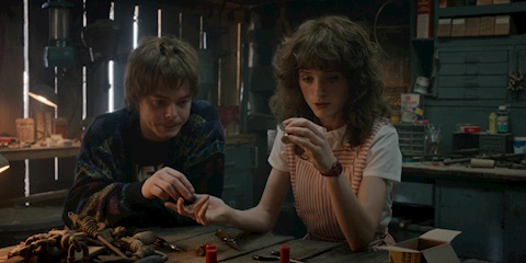 "Stranger Things" Oyuncularıyla Upside Down'a Kısa Bir Yolculuk