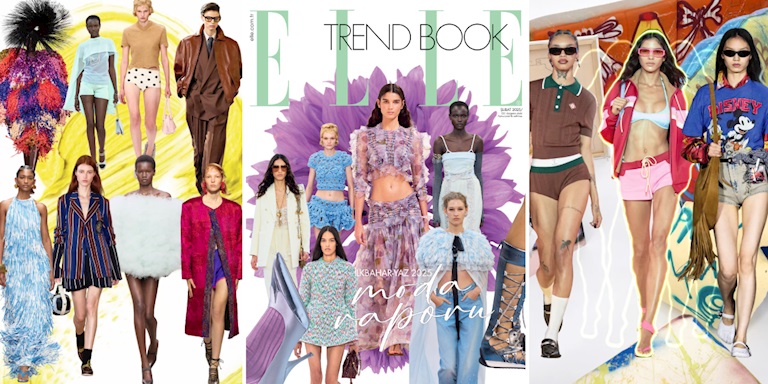 ELLE Mart Sayısında: İlkbahar-Yaz 2025 Moda Raporu 