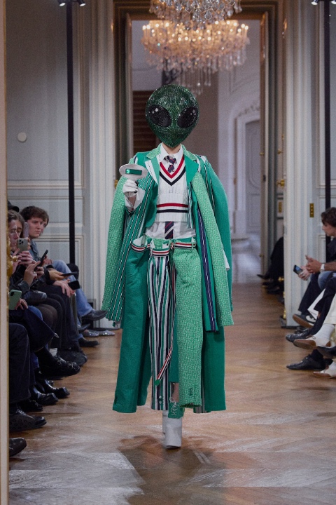 Paris Moda Haftası: Thom Browne İlkbahar/Yaz 2026 / 13