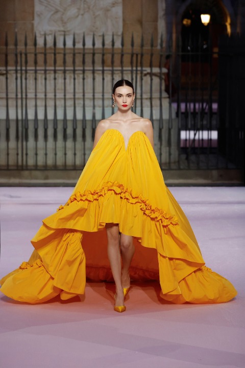 Carolina Herrera İlkbahar/Yaz 2026 / 12