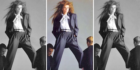 Kadınların Takım Elbise Devrimi Giyilebilir Güç