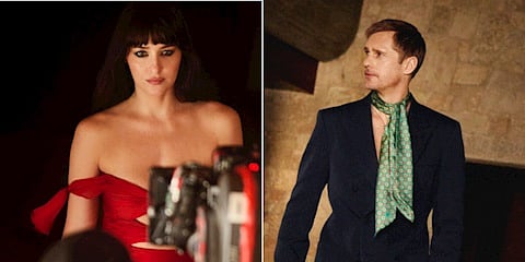 ELLE Exclusive: Dakota Johnson ve Alexander Skarsgård ile Vendetta’nın Kamera Arkasında