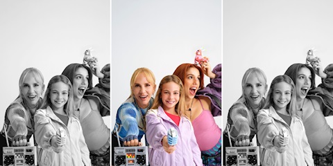 Lego’nun Yeni Kampanyası “Bu, Kızların Eseri” Sertab Erener ve Selin Geçit’i Bir Araya Getiriyor