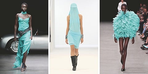 Kutudan Podyuma: ‘Tiffany Blue’ Neden Şimdi Her Yerde?
