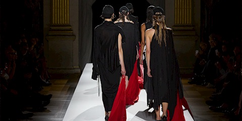 Paris Moda Haftası: Yohji Yamamoto İlkbahar/Yaz 2026
