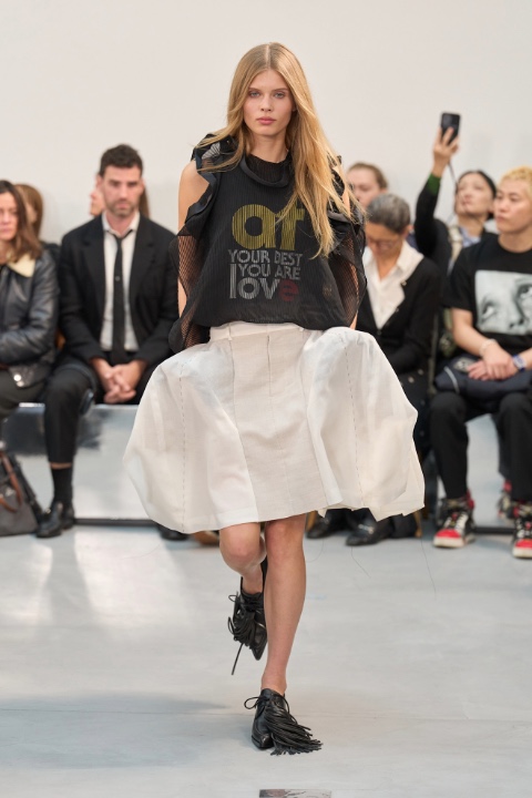 Paris Moda Haftası: Sacai İlkbahar/Yaz 2026 / 2