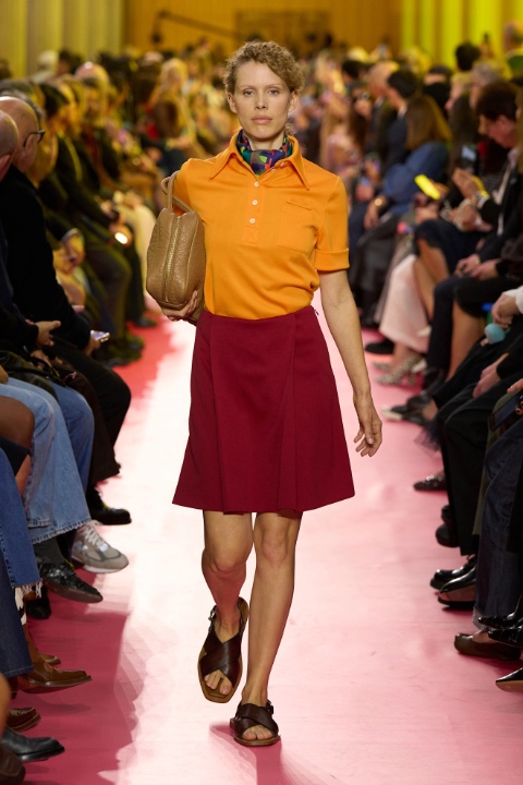 Paris Moda Haftası: Miu Miu İlkbahar/Yaz 2026 / 12