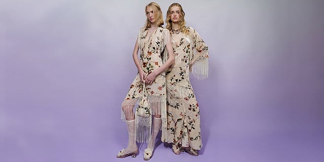 Anna Sui Resort 2027: Pop Art’tan Kişisel Bir Moda Arşivine