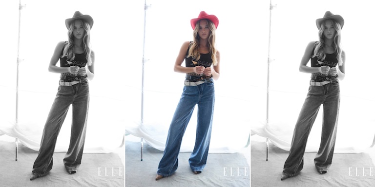 Nilsu Berfin Aktaş İle Western İlhamlı Bir Çekimde Buluştuk