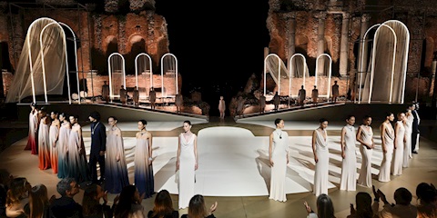 Taormina’da Görkemli Bir Gece 