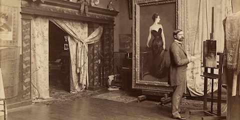 Moda Değil, Temsil: Bir Portre Nasıl Statü Olur? John Singer Sargent Üzerinden Bir Okuma