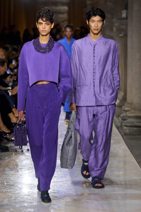 Milano Moda Haftası: Giorgio Armani İlkbahar/Yaz 2026 / 9