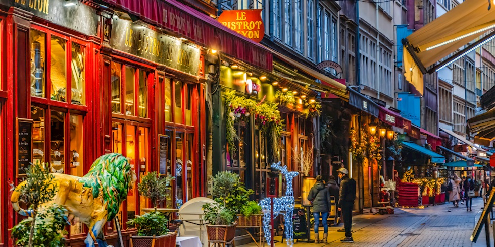 Lyon ve Bouchon Restoranları