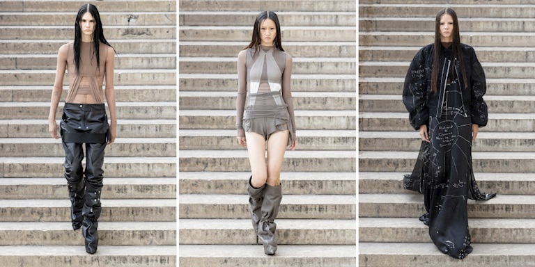 Paris Moda Haftası: Rick Owens İlkbahar/Yaz 2026