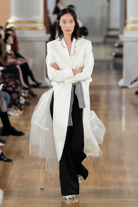 Londra Moda Haftası: Simone Rocha İlkbahar/Yaz 2026 / 19