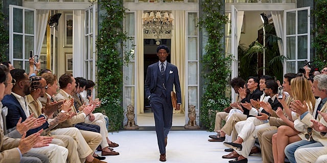 Ralph Lauren Erkek İlkbahar/Yaz 2027: Klasik Amerikan Stilinin Daha Rahat Bir Yorumu