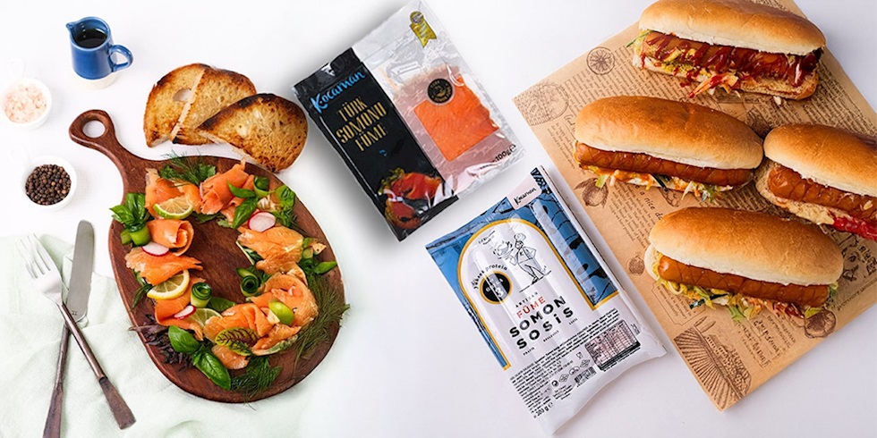 Kocaman'dan Alternatif Lezzet Somon Sosis