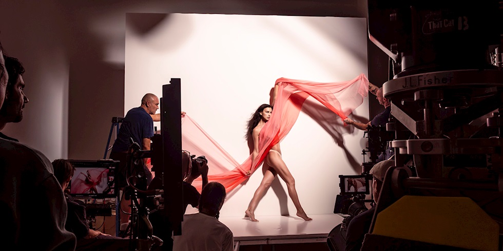 2026 Pirelli Takvimi Kamera Arkası