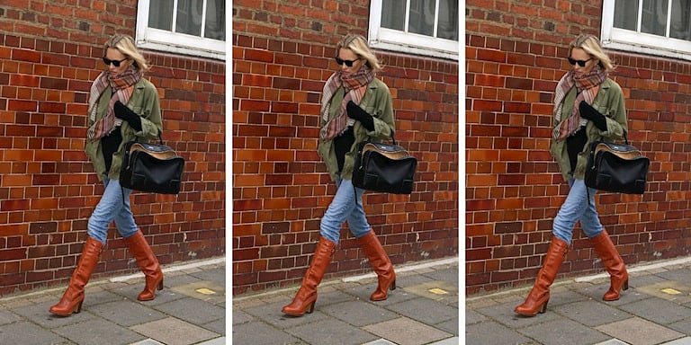 Radarımızda: Kate Moss'un Hobo Sokak Stili