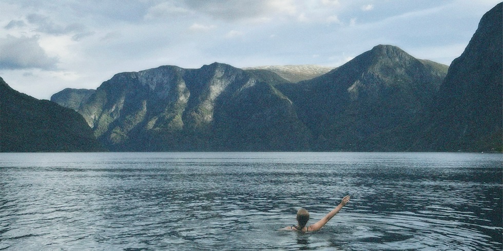 Norveç'te Bir Flâneuse