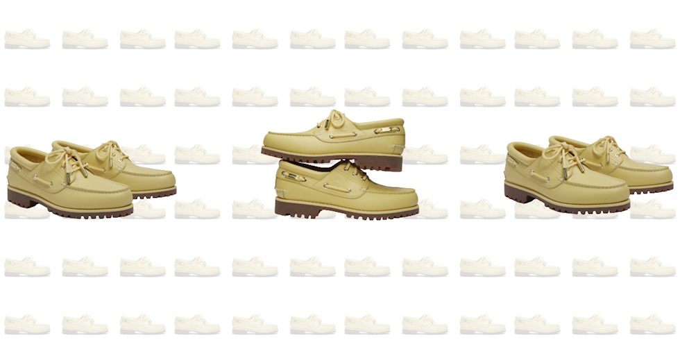 Jacquemus Sarısı Timberland İle Tanışın