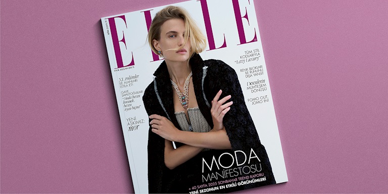 ELLE Eylül Sayısı Çıktı! 