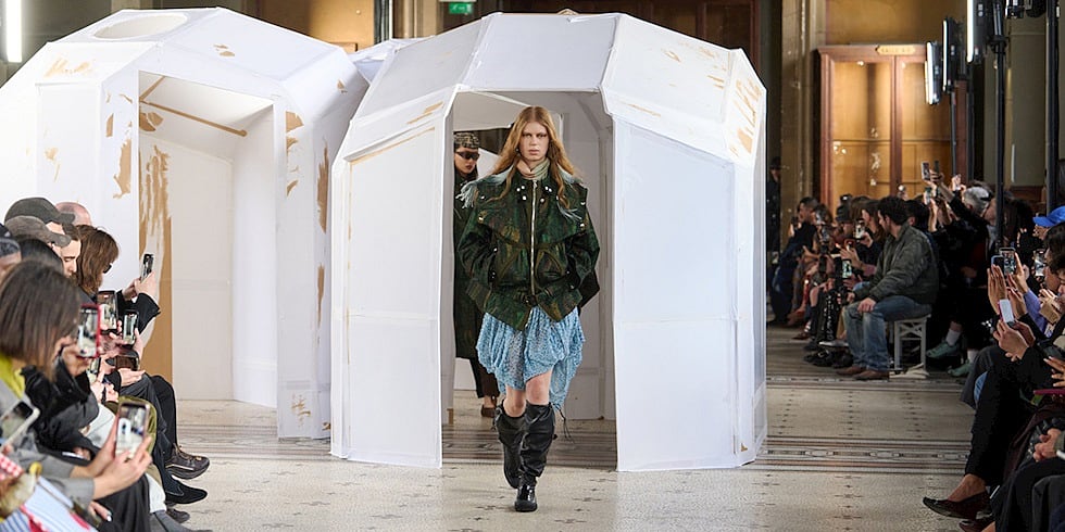 Paris Moda Haftası: Kiko Kostadinov Sonbahar/Kış 2026