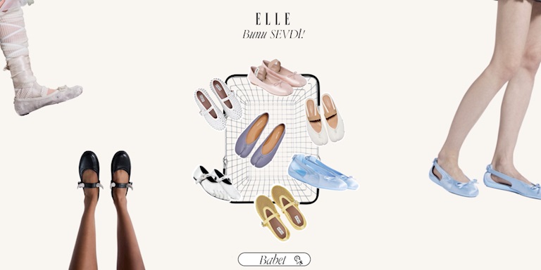 #ELLEBunuSEVDİ: Ballet Flats