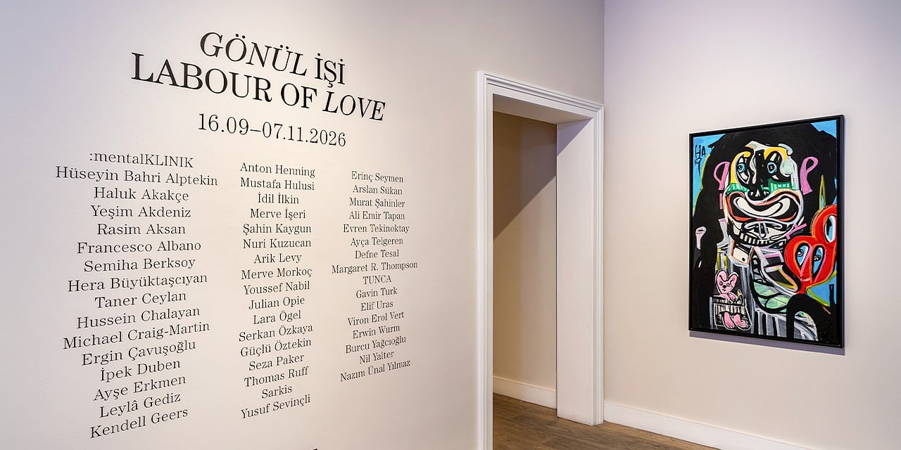 Galerist 25. Yılını “Gönül İşi” ile Kutluyor